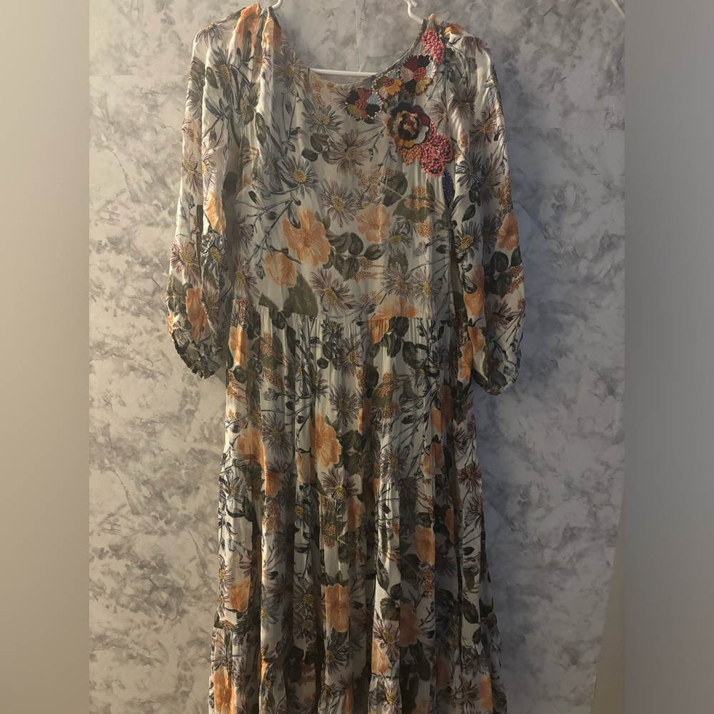 Anthropologie dress size sm